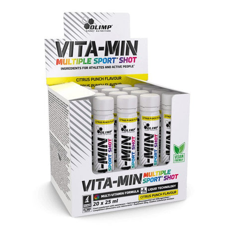 Olimp Nutrition Vita-Min Multiple Sport Shot - GymStack