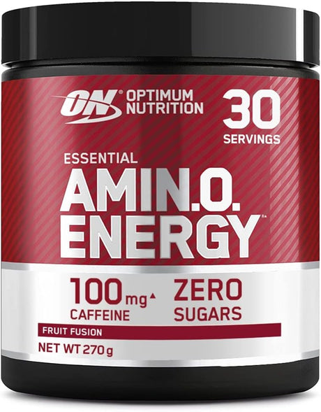 Optimum Nutrition AmiNO Energy 270g - GymStack