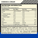 Optimum Nutrition Gold Standard 100% Casein 896g - GymStack