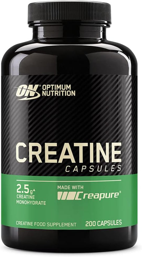 Optimum Nutrition Creatine 2500MG Capsules - GymStack
