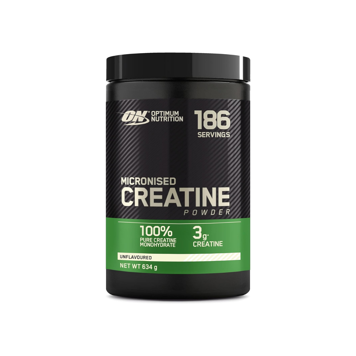 Optimum Nutrition Micronised Creatine 634 g - GymStack