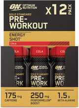 Optimum Nutrition Gold Standard Pre-Workout Shot 12x60ml - GymStack