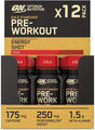 Optimum Nutrition Gold Standard Pre-Workout Shot 12x60ml - GymStack