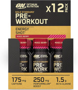 Optimum Nutrition Gold Standard Pre-Workout Shot 12x60ml - GymStack