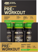 Optimum Nutrition Gold Standard Pre-Workout Shot 12x60ml - GymStack