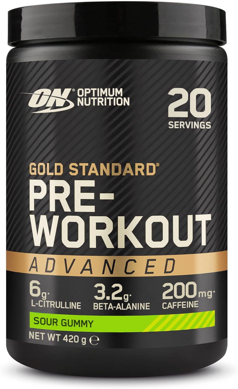Optimum Nutrition Gold Standard Pre Workout Advanced 420g - GymStack