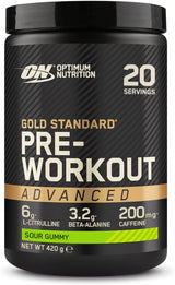 Optimum Nutrition Gold Standard Pre Workout Advanced 420g - GymStack