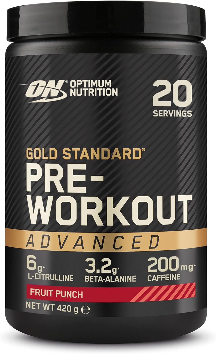Optimum Nutrition Gold Standard Pre Workout Advanced 420g - GymStack