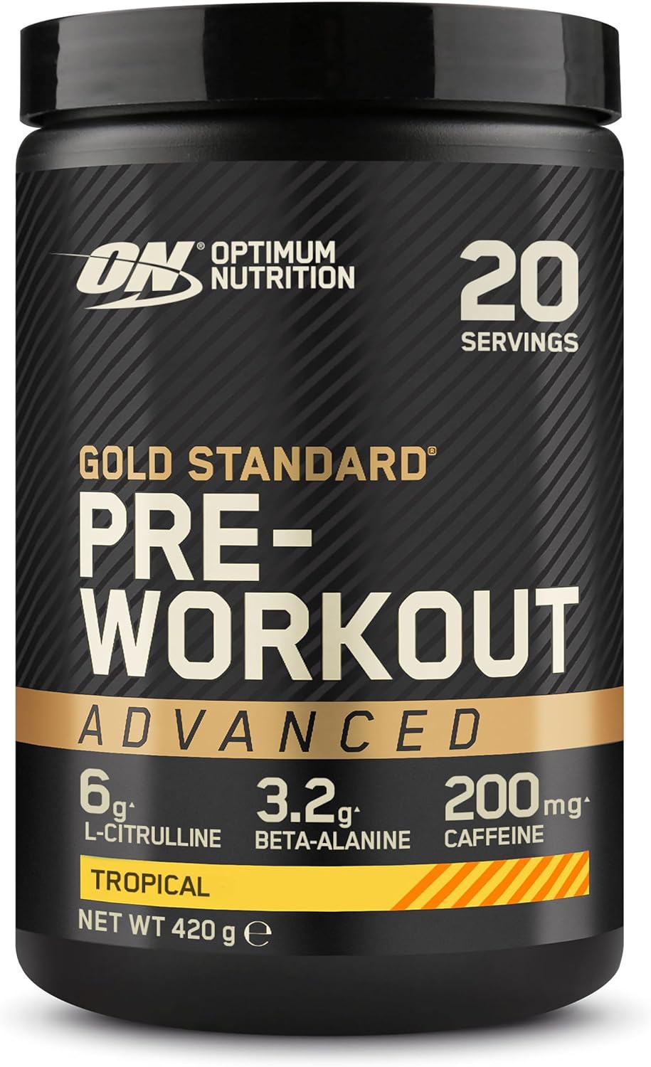 Optimum Nutrition Gold Standard Pre Workout Advanced 420g - GymStack