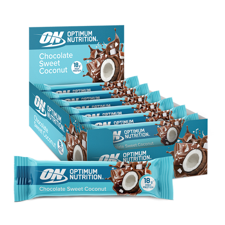 Optimum Nutrition Crunch Bar 12x55g - GymStack