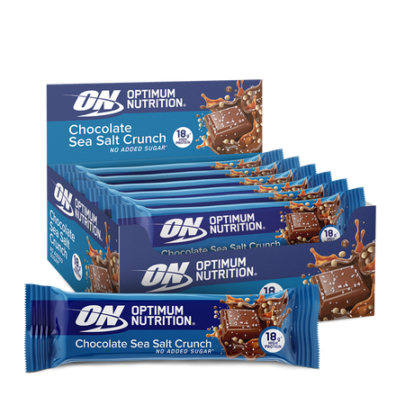 Optimum Nutrition Crunch Bar 12x55g - GymStack