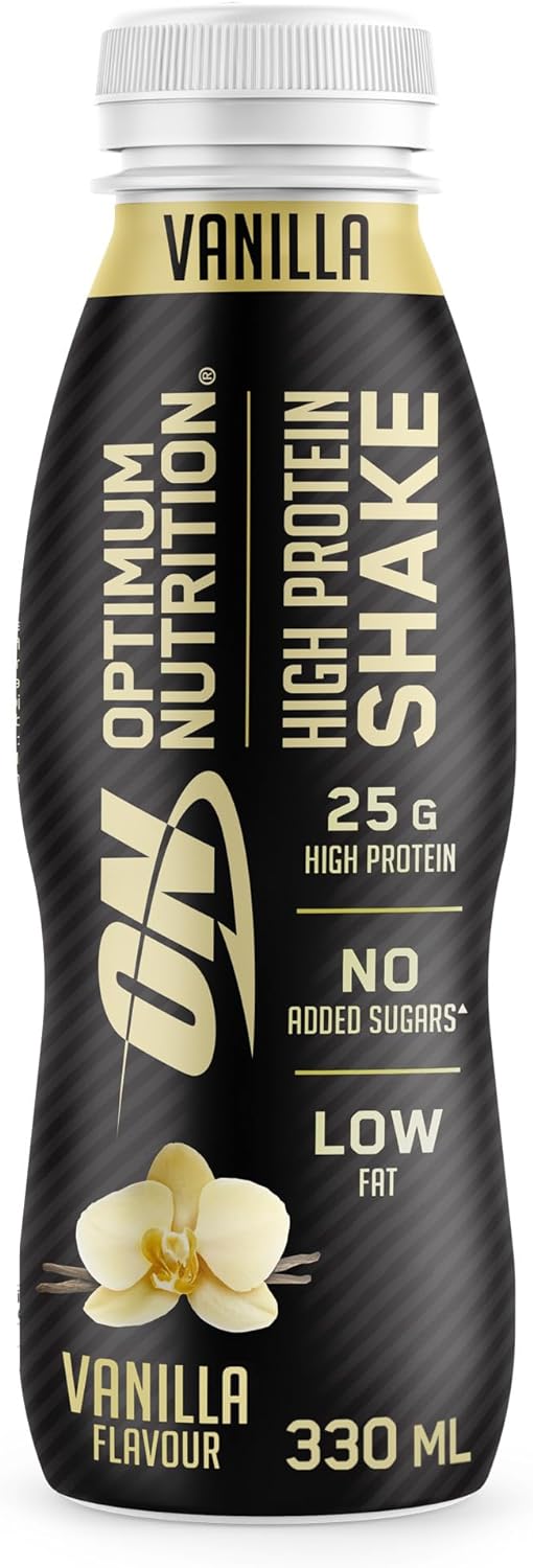 Optimum Nutrition Protein Shake 12x330ml - GymStack