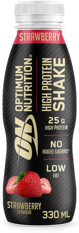 Optimum Nutrition Protein Shake 12x330ml - GymStack