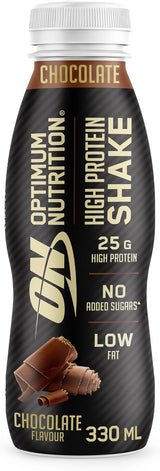 Optimum Nutrition Protein Shake 12x330ml - GymStack