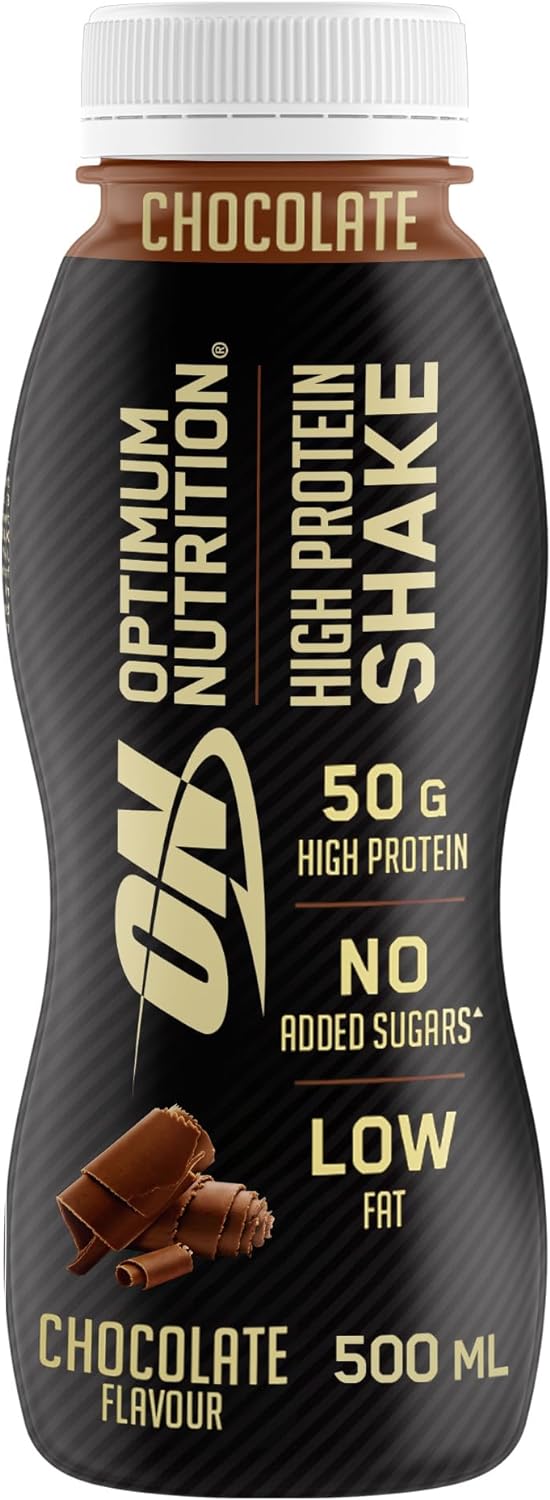 Optimum Nutrition Protein Shake 12x500ml - GymStack