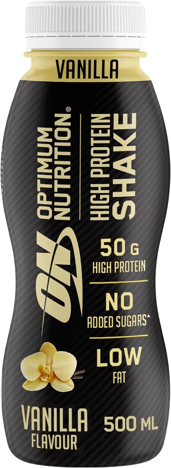 Optimum Nutrition Protein Shake 12x500ml - GymStack