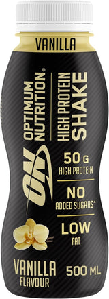 Optimum Nutrition Protein Shake 12x500ml - GymStack