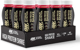 Optimum Nutrition Protein Shake 12x500ml - GymStack