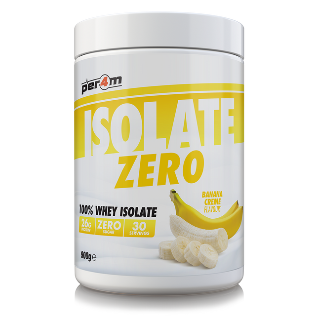 Per4m Isolate Zero - Banana - 900g