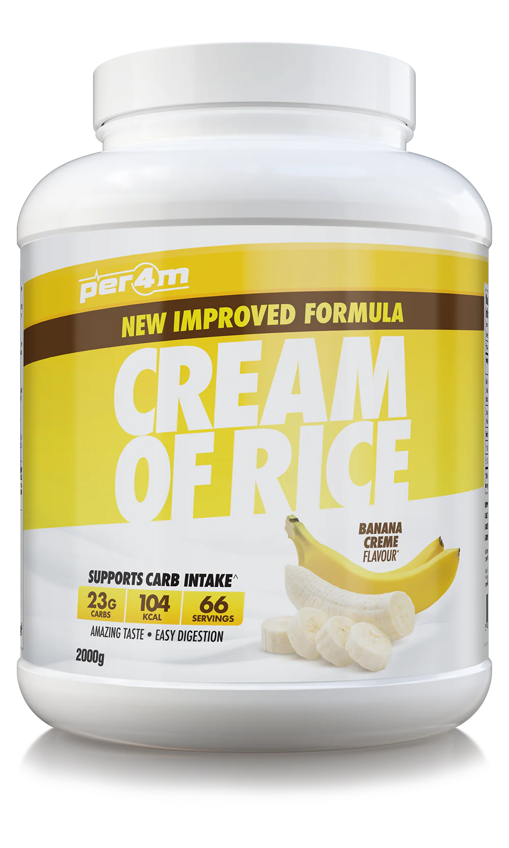 Per4m Cream Of Rice 2kg - GymStack
