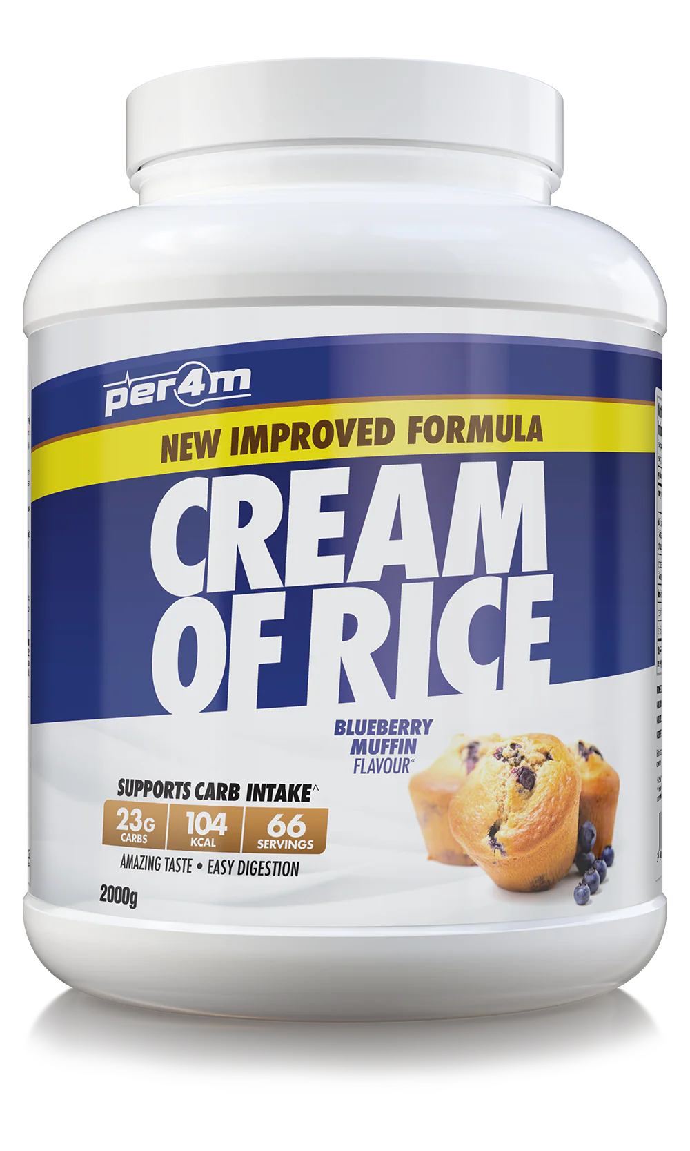 Per4m Cream Of Rice 2kg - GymStack