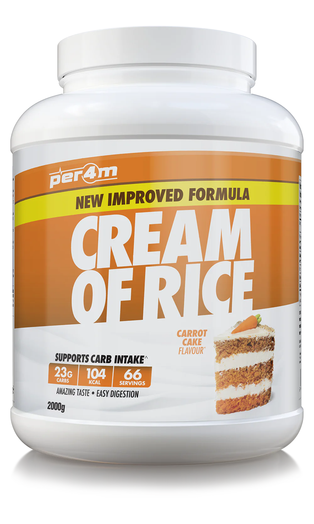 Per4m Cream Of Rice 2kg - GymStack