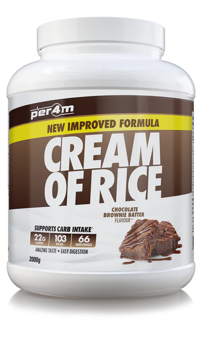 Per4m Cream Of Rice 2kg - GymStack