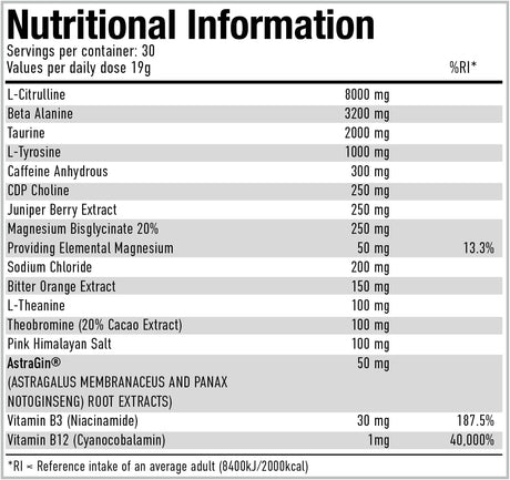 Per4m Pre 570g - GymStack