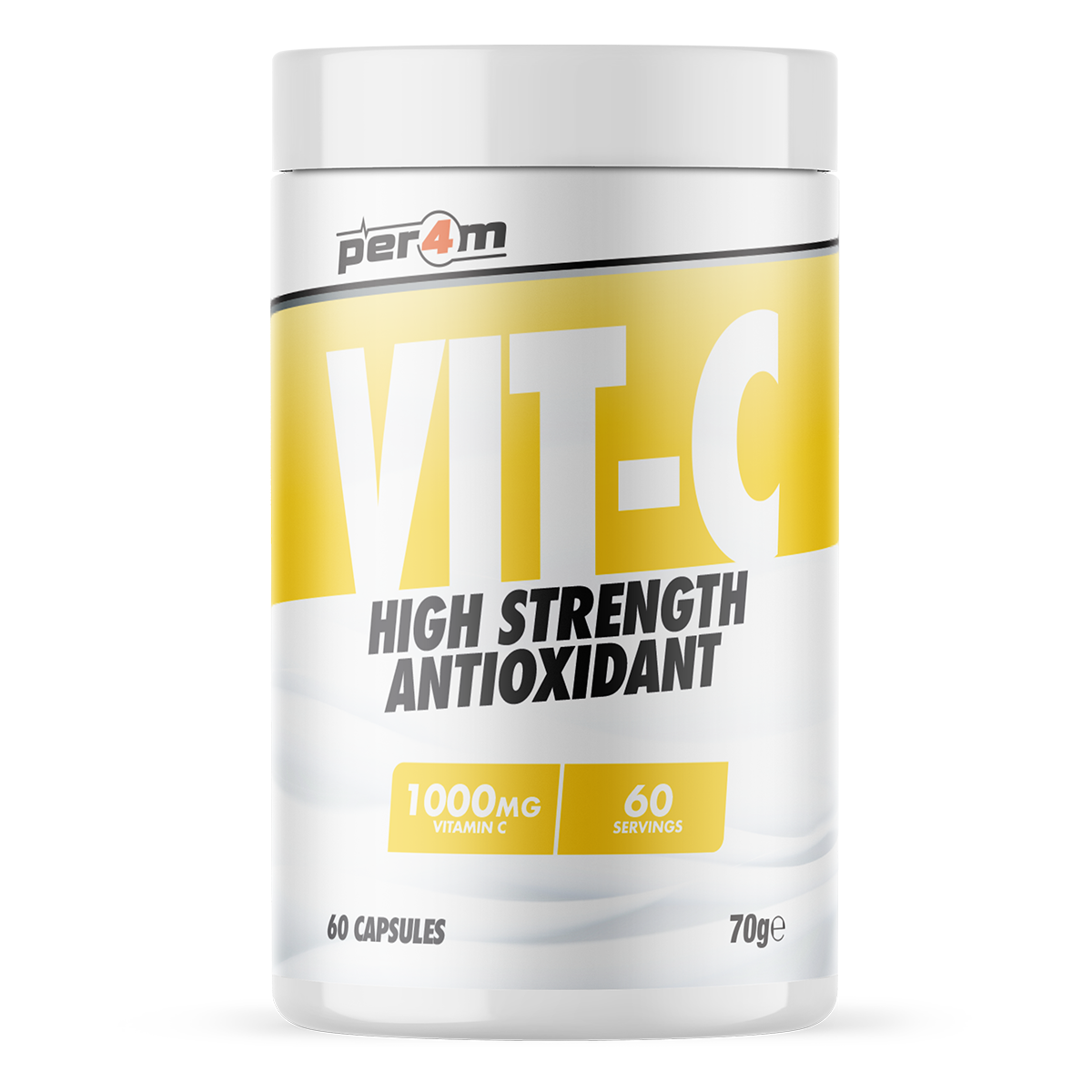 Per4m Vitamin C - 60 Caps
