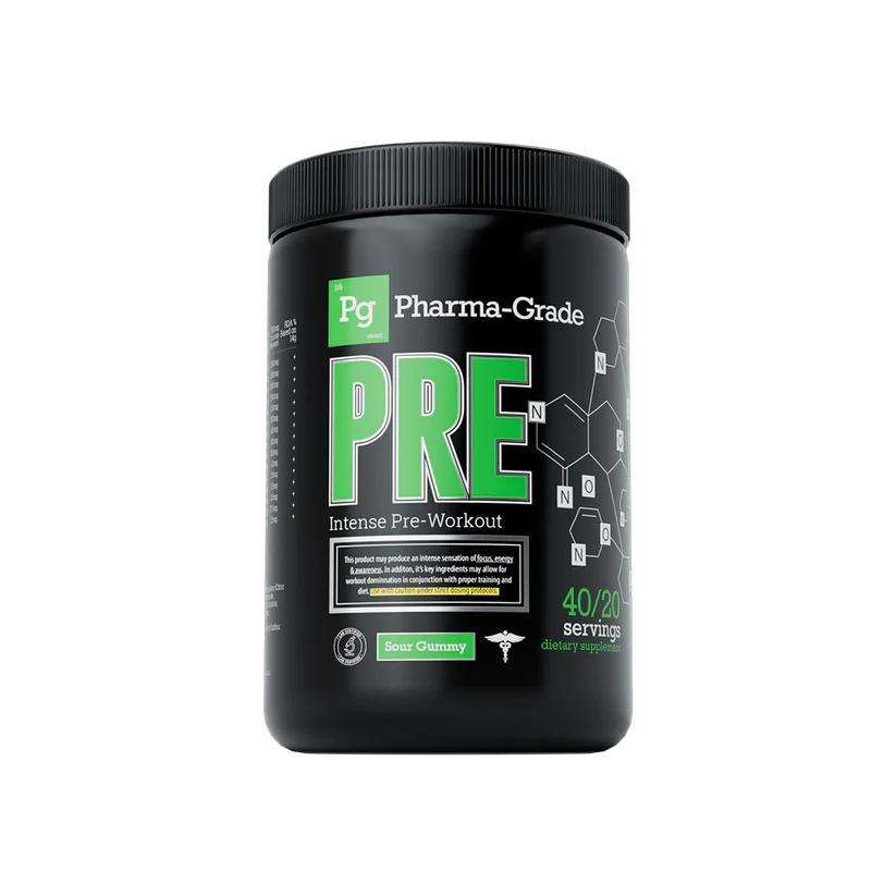 Pharma Grade PRE 280g - GymStack