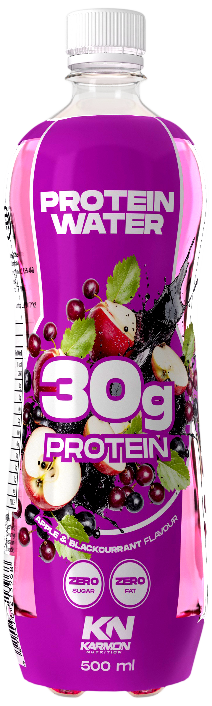 NXT Nutrition KN Protein Water - Apple & Blackcurrant - 12x500ml