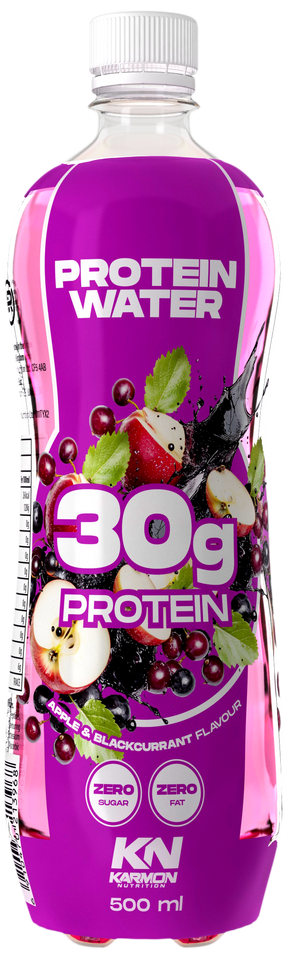 NXT Nutrition KN Protein Water - Apple & Blackcurrant - 12x500ml