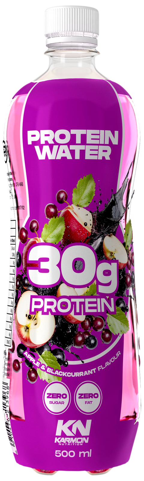 NXT Nutrition KN Protein Water - Apple & Blackcurrant - 12x500ml