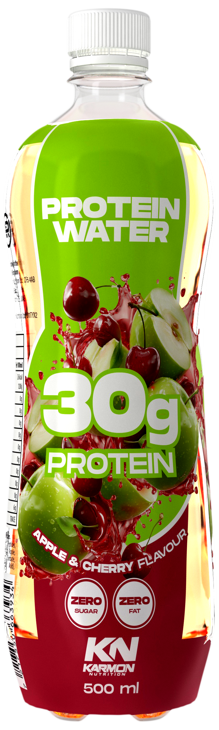 NXT Nutrition KN Protein Water - Apple & Cherry - 12x500ml