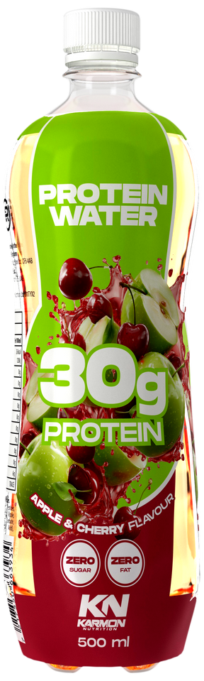 NXT Nutrition KN Protein Water - Apple & Cherry - 12x500ml