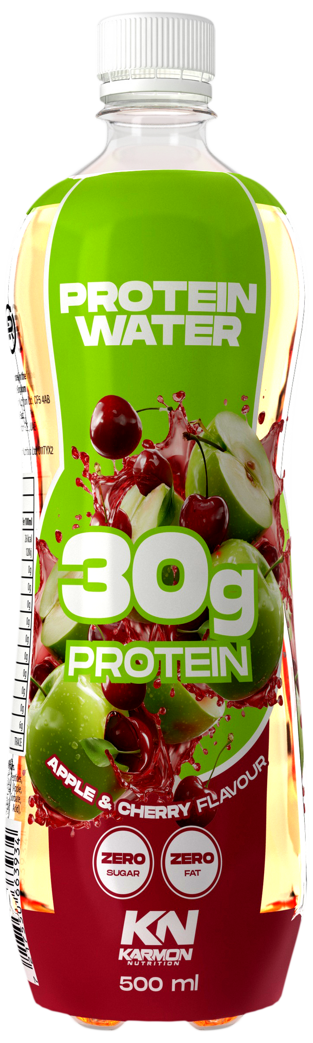 NXT Nutrition KN Protein Water - Apple & Cherry - 12x500ml