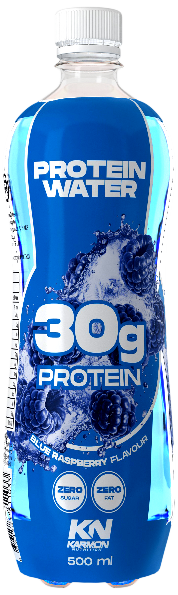 NXT Nutrition KN Protein Water - Blue Raspberry - 12x500ml