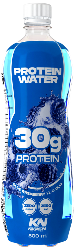 NXT Nutrition KN Protein Water - Blue Raspberry - 12x500ml