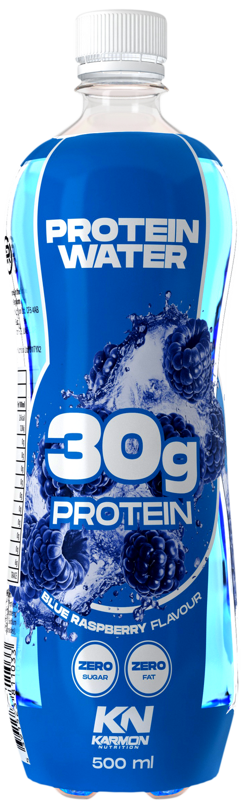 NXT Nutrition KN Protein Water - Blue Raspberry - 12x500ml