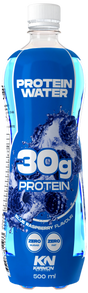 NXT Nutrition KN Protein Water - Blue Raspberry - 12x500ml