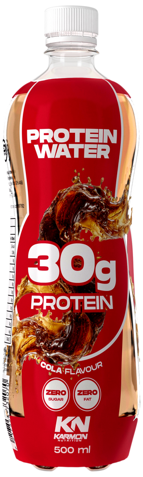 NXT Nutrition KN Protein Water - Cola - 12x500ml