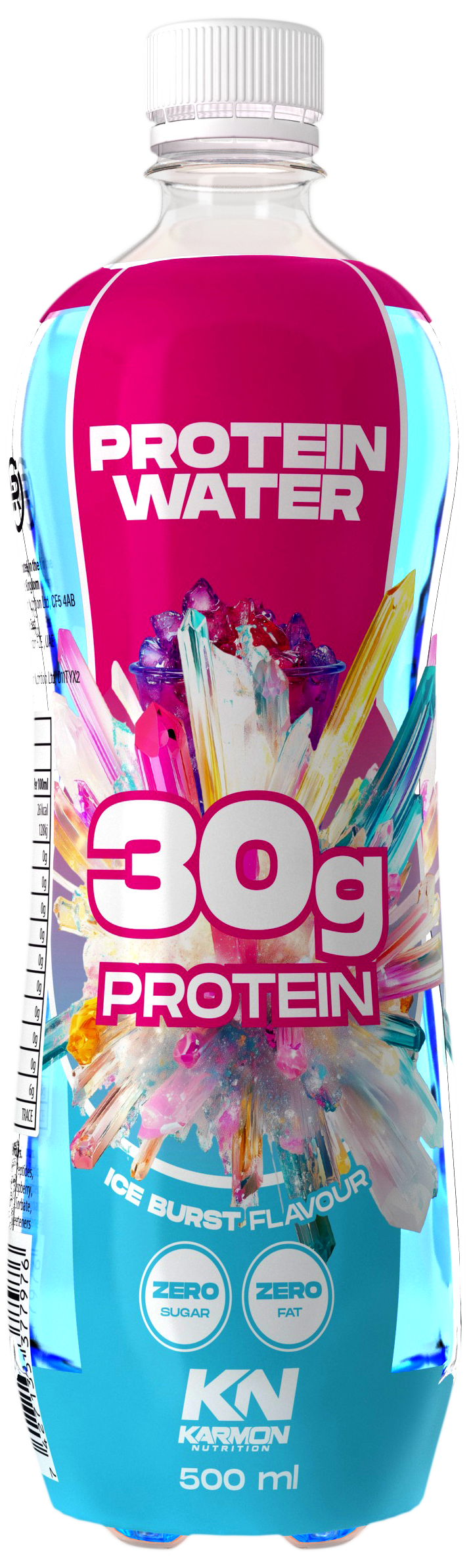 NXT Nutrition KN Protein Water - Ice Burst - 12x500ml
