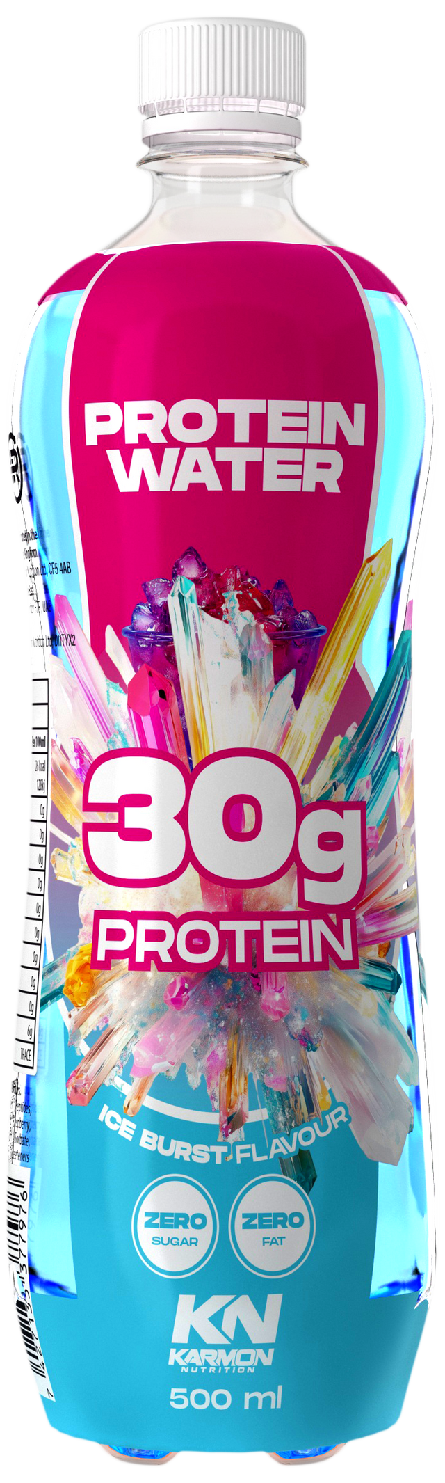 NXT Nutrition KN Protein Water - Ice Burst - 12x500ml