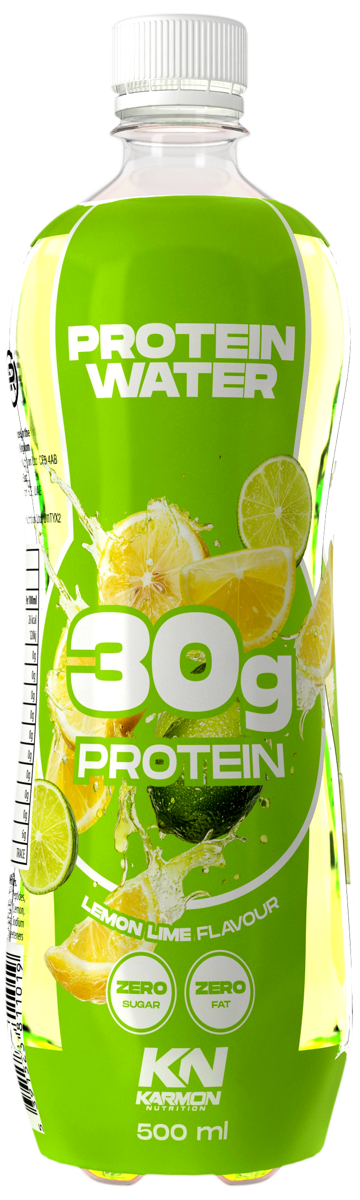 NXT Nutrition KN Protein Water - Lemon Lime - 12x500ml