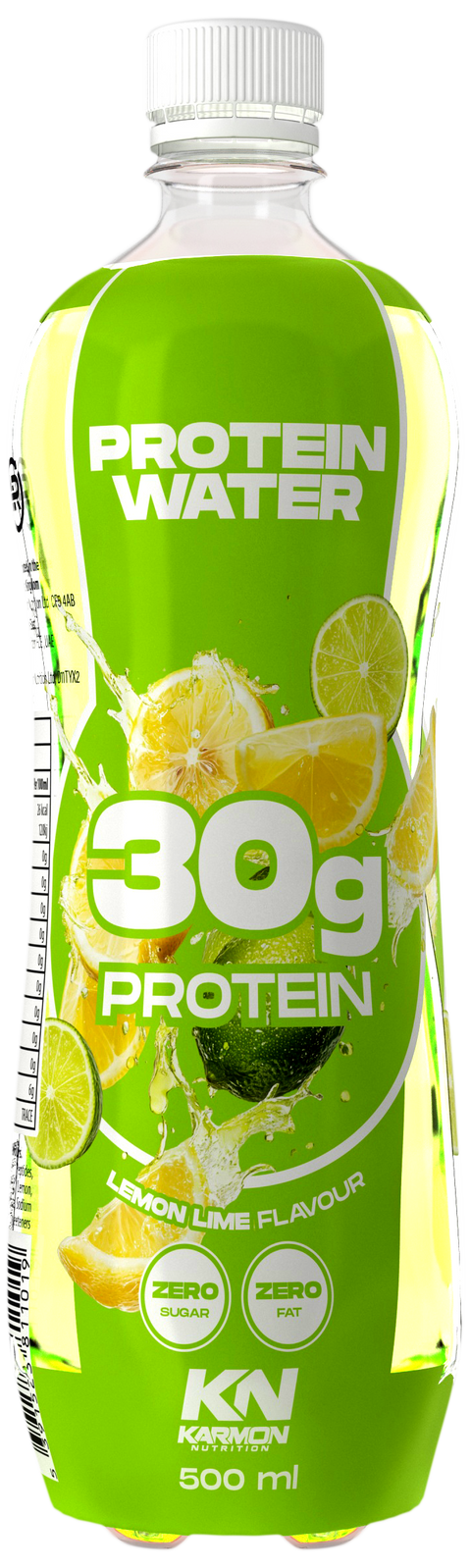 NXT Nutrition KN Protein Water - Lemon Lime - 12x500ml