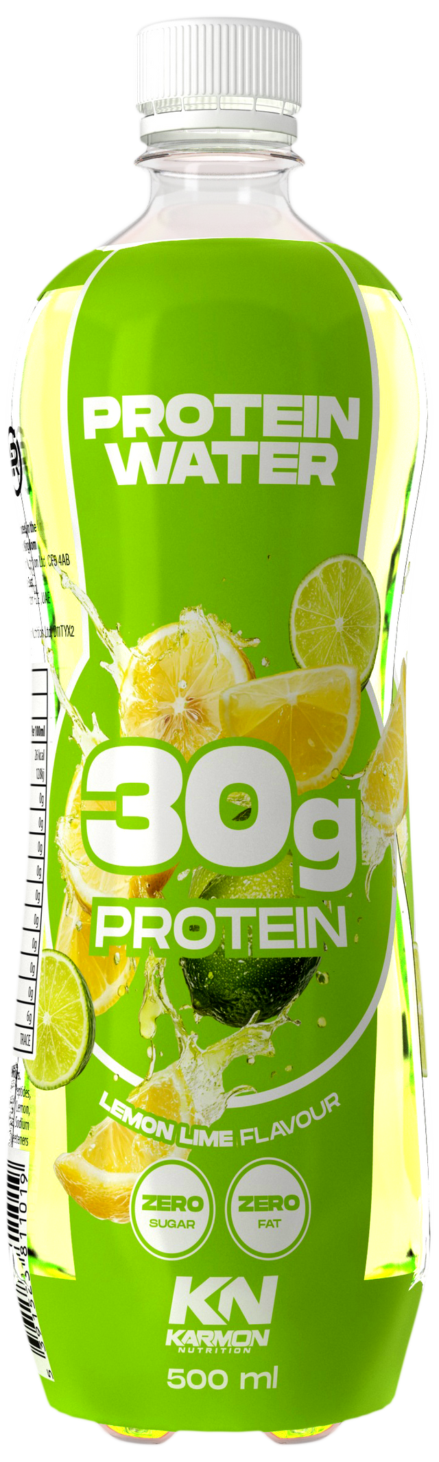 NXT Nutrition KN Protein Water - Lemon Lime - 12x500ml