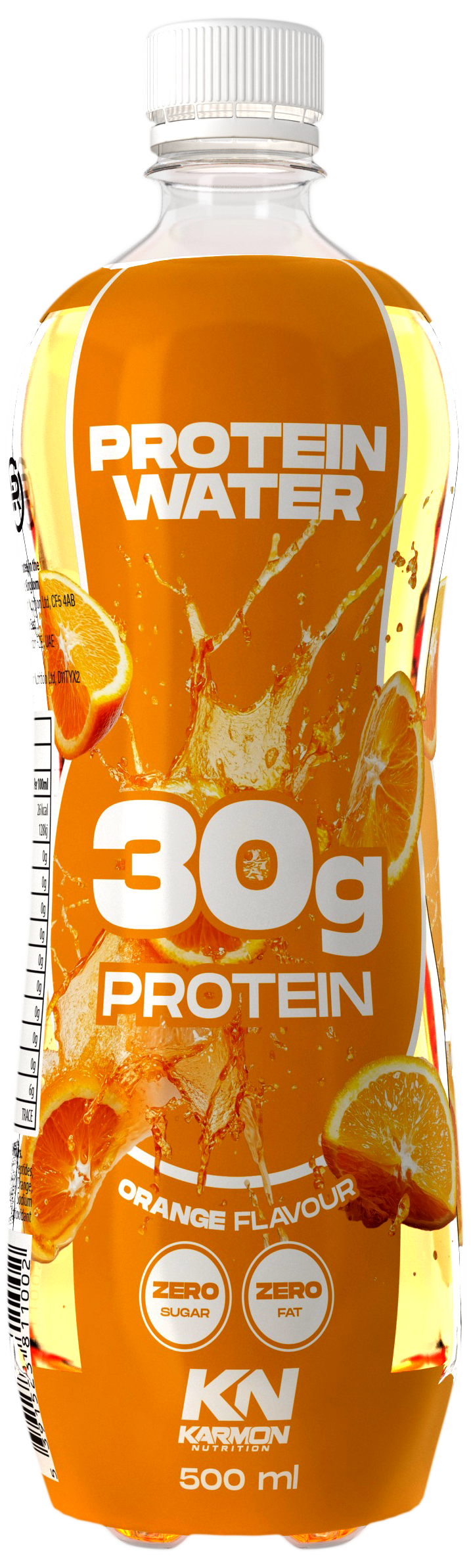 NXT Nutrition KN Protein Water - Orange - 12x500ml