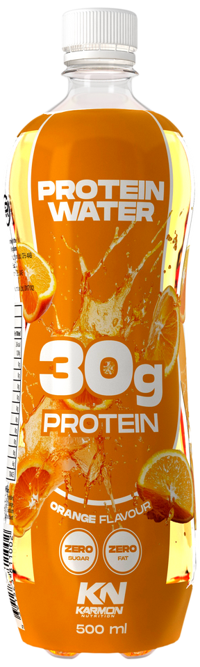 NXT Nutrition KN Protein Water - Orange - 12x500ml