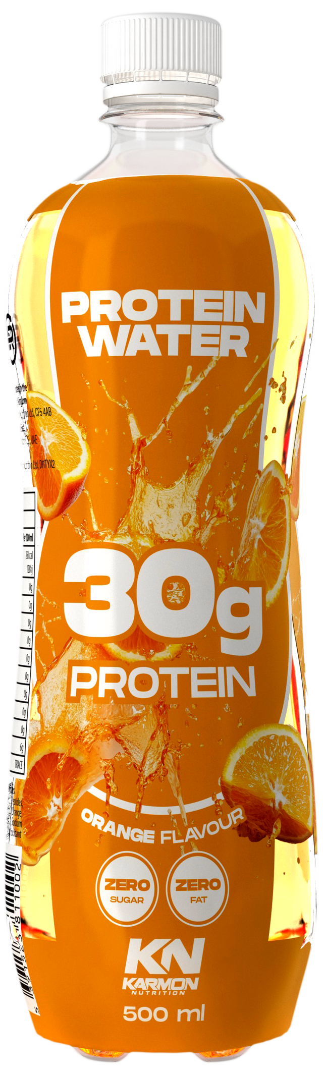 NXT Nutrition KN Protein Water - Orange - 12x500ml