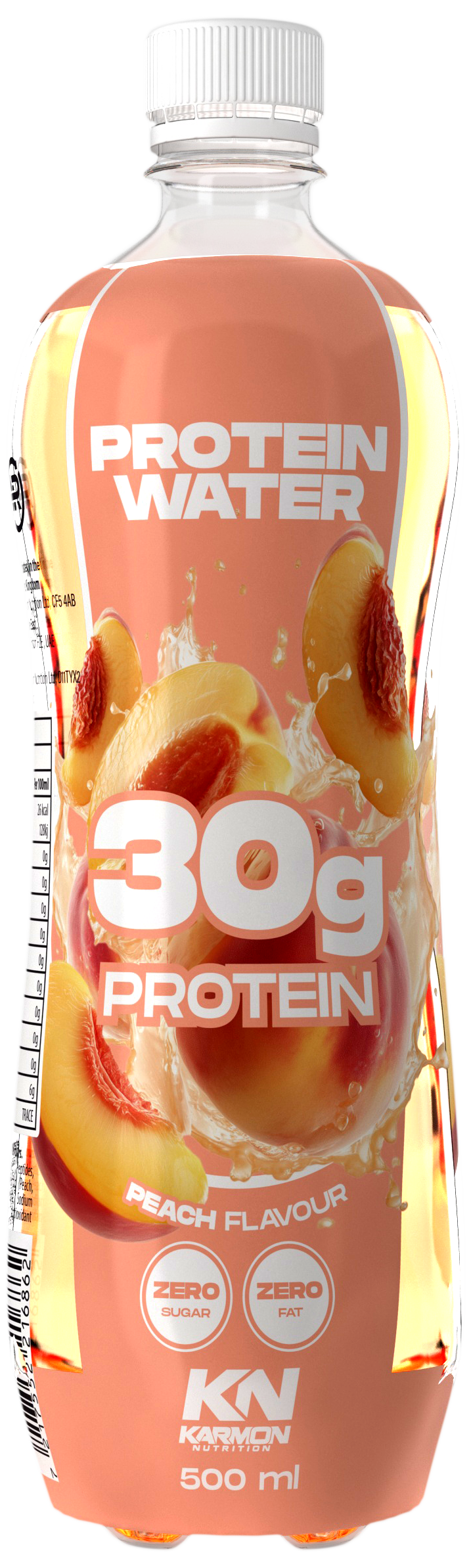 NXT Nutrition KN Protein Water - Peach - 12x500ml